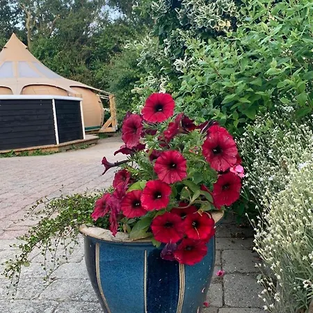 Romantic Luxus Glamping 1 * Idestrup