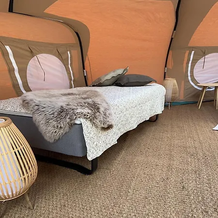 Luksusowy namiot Romantic Luxus Glamping 1 Idestrup