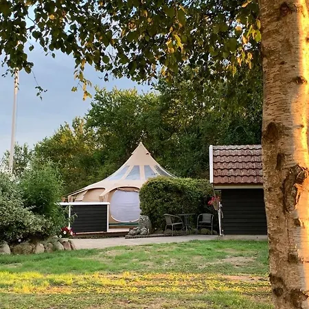 Romantic Luxus Glamping 1 Idestrup