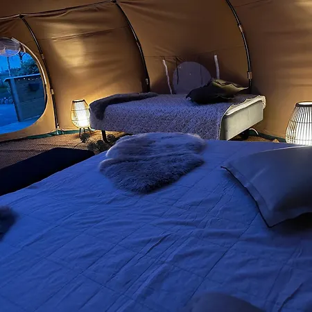 Luksusowy namiot Romantic Luxus Glamping 1 Idestrup