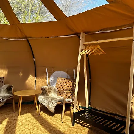 Luksusowy namiot Romantic Luxus Glamping 1 Idestrup