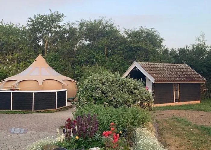 럭셔리텐트 Romantic Luxus Glamping 1 Idestrup