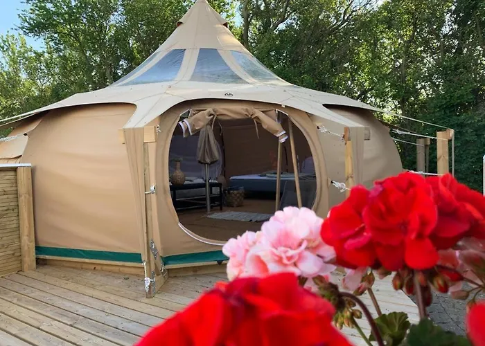 Romantic Luxus Glamping 1