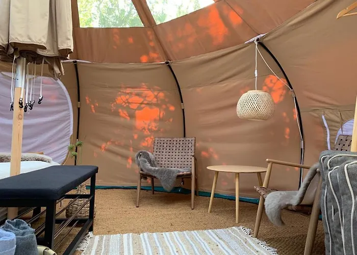 Romantic Luxus Glamping 1 럭셔리텐트 *