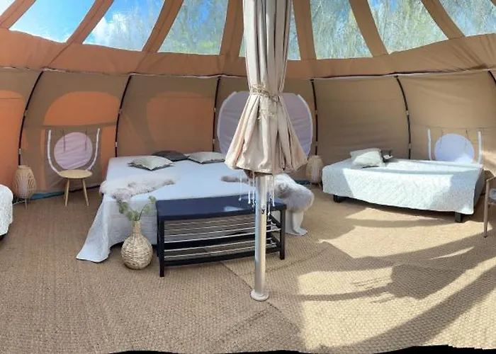 Romantic Luxus Glamping 1 럭셔리텐트 *
