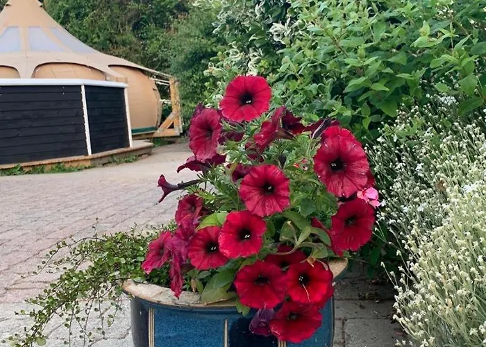 Romantic Luxus Glamping 1 * Idestrup