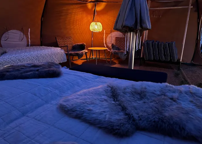 럭셔리텐트 Romantic Luxus Glamping 1 *