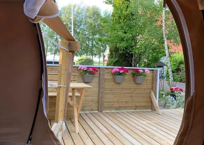 Luksusowy namiot Romantic Luxus Glamping 1