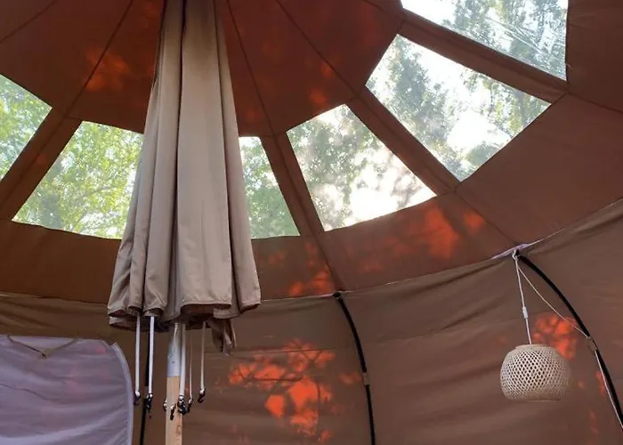 豪华帐篷 Romantic Luxus Glamping 1