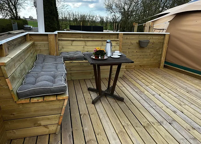 럭셔리텐트 Romantic Luxus Glamping 1 *