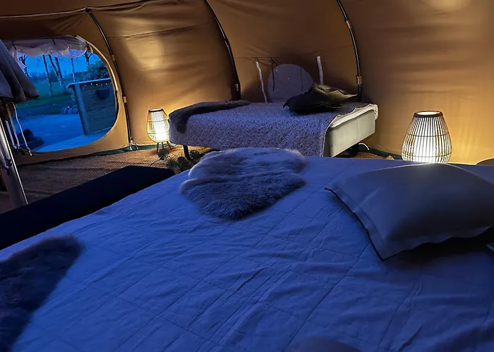 豪华帐篷 Romantic Luxus Glamping 1 Idestrup