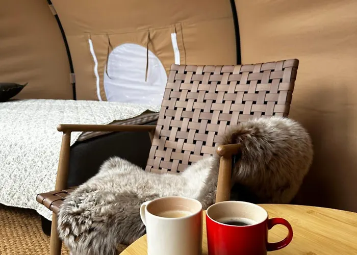 Romantic Luxus Glamping 1