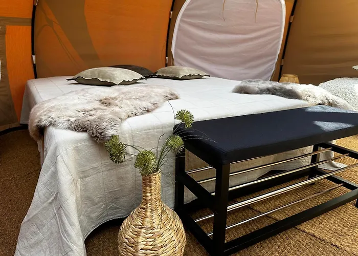Romantic Luxus Glamping 1 럭셔리텐트 *