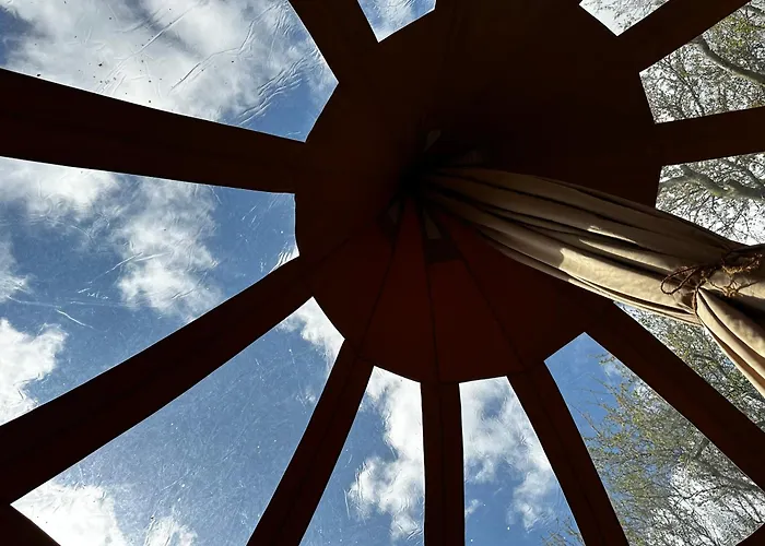 Romantic Luxus Glamping 1 럭셔리텐트 Idestrup