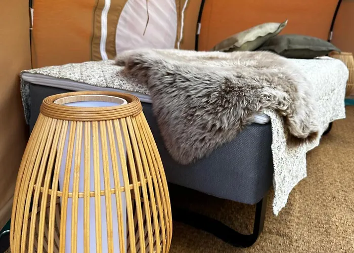 Romantic Luxus Glamping 1 *