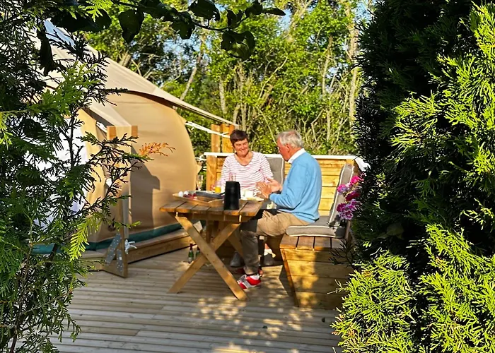 豪华帐篷 Romantic Luxus Glamping 1