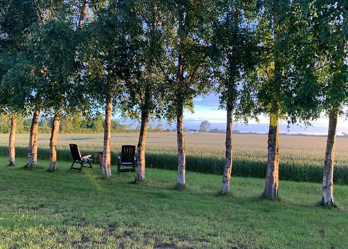 Romantic Luxus Glamping 1 Luksusowy namiot